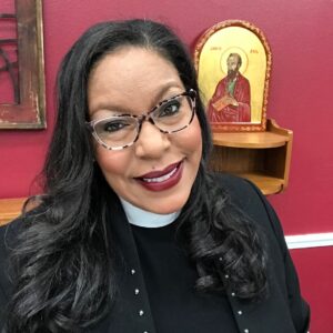 Rev Adrienne Hymes