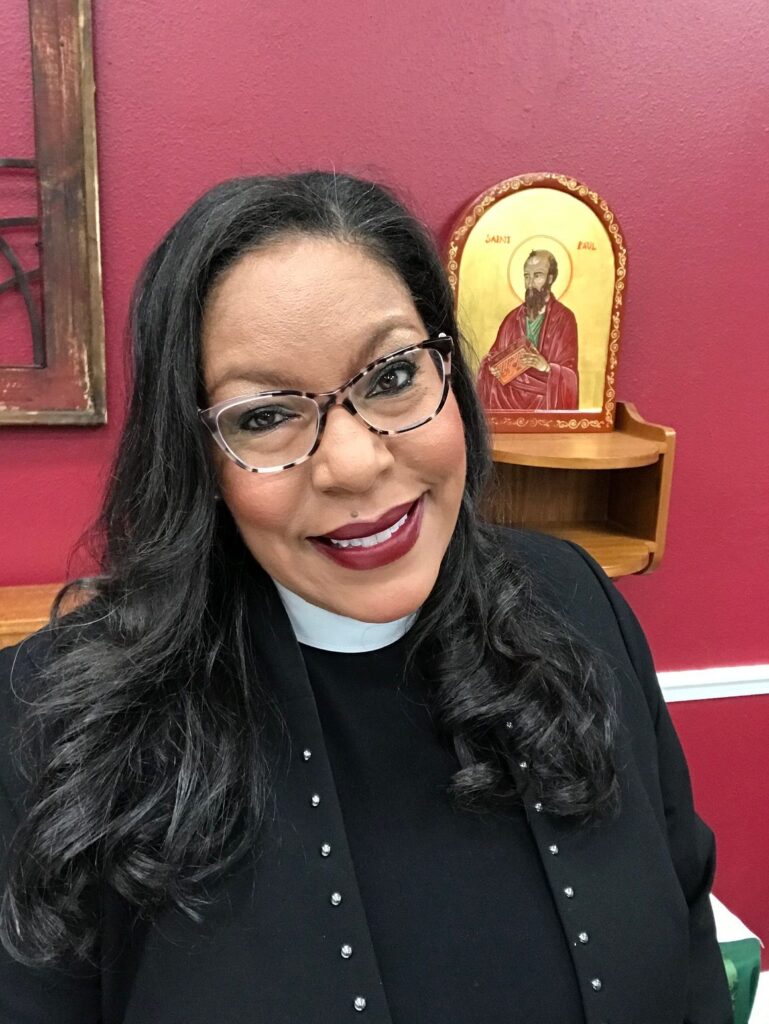 The Rev. Mother Adrienne R. Hymes, Vicar